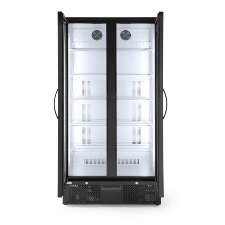 Back bar refrigerator double-door