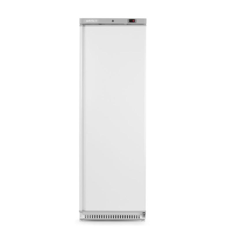 Cooling cabinet in white painted steel housing