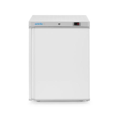 Freezing cabinet with white painted steel casing