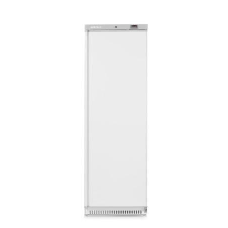 Freezing cabinet with white painted steel casing