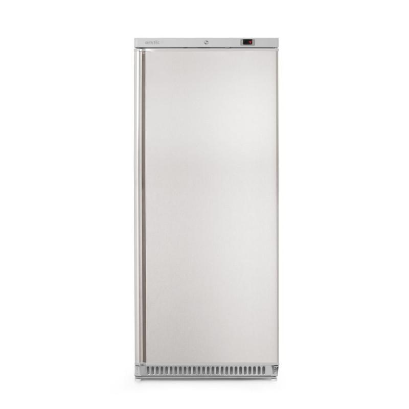 Budget Line freezing cabinet in a stainless steel casing