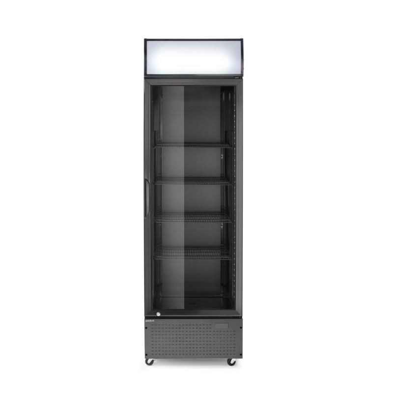 Armoire réfrigérée avec caisson lumineux, porte simple