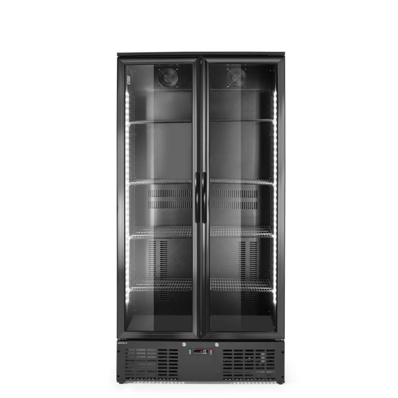 Back bar refrigerator double-door