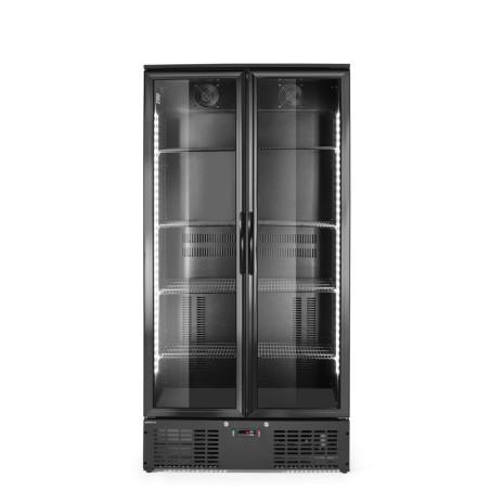 Back bar refrigerator double-door