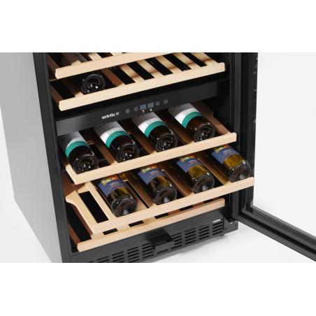 Wine cooler, 2-zone, 46 bottles