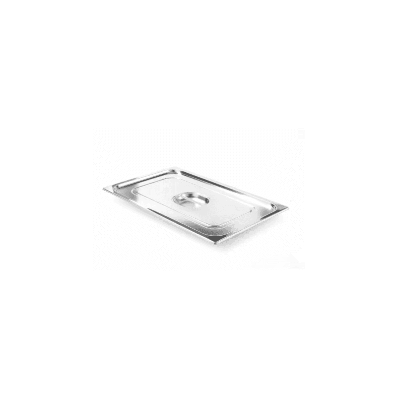 Stainless steel gastronorm lids