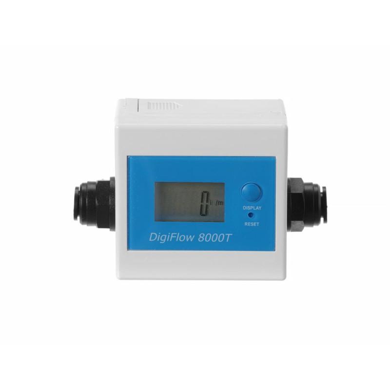 Débitmètre électronique pour les filtres à eau HENDI