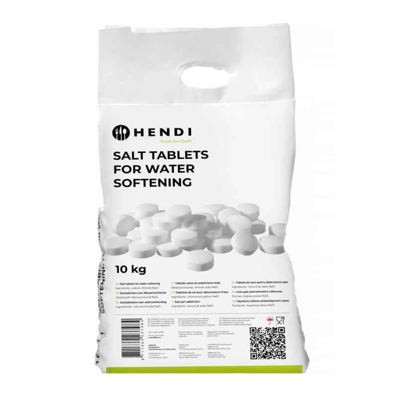 Salt tablets for water softening