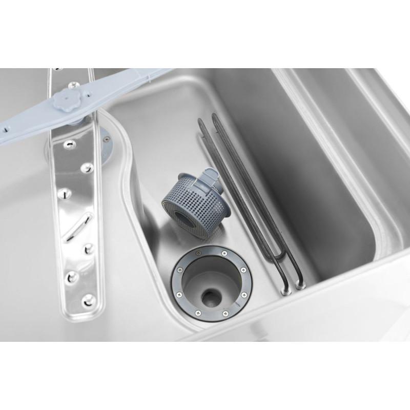 Lave-vaisselle à capot, contrôle électronique