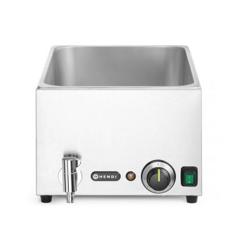 Bain-marie with drain tap Ranger