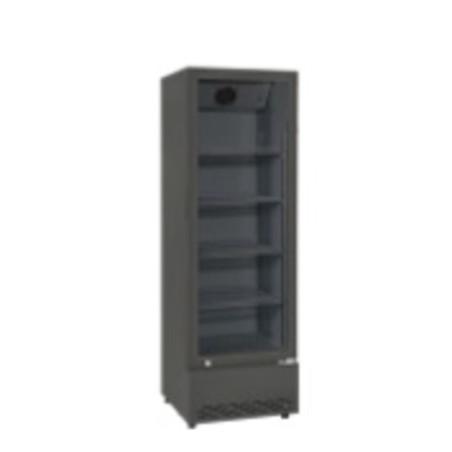 Display cooler, glass door