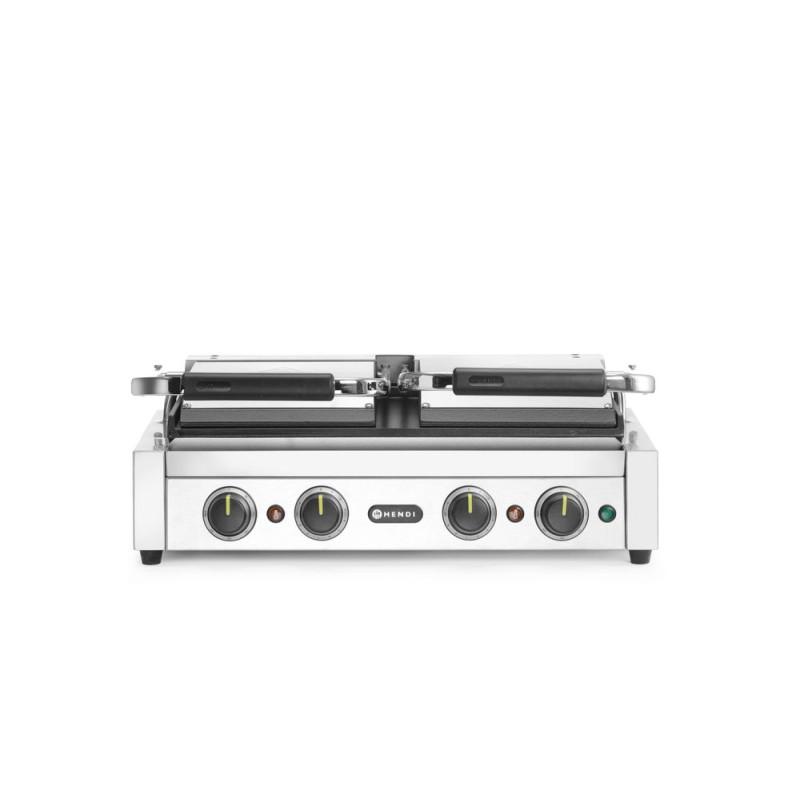 Grill de contact, double grill avec minuteur