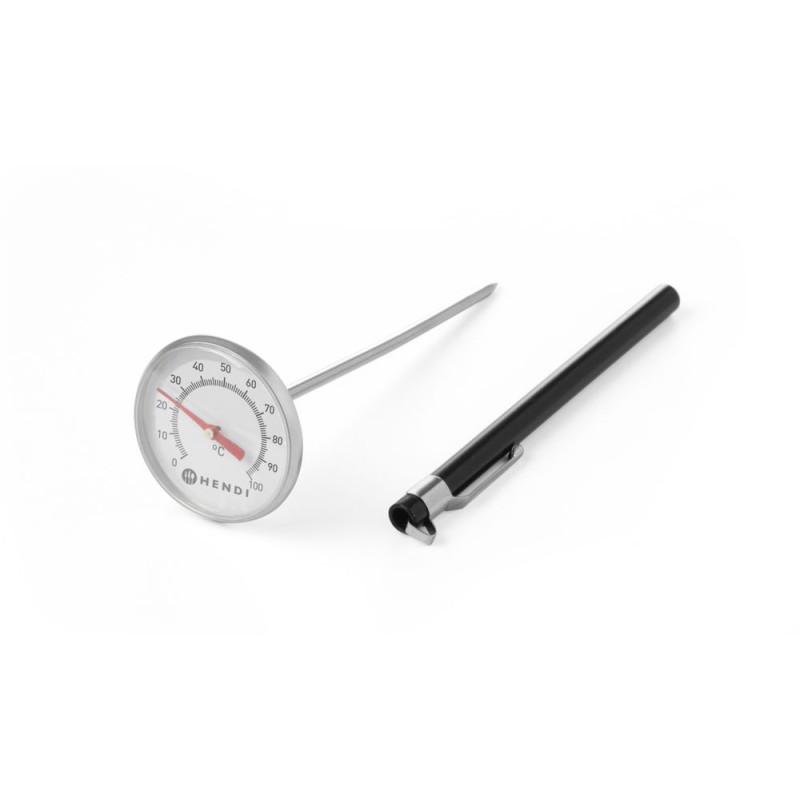 Analogue thermometer