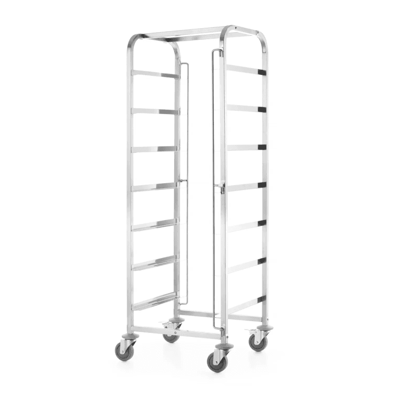 Chariot pour casier de lavage 500x500