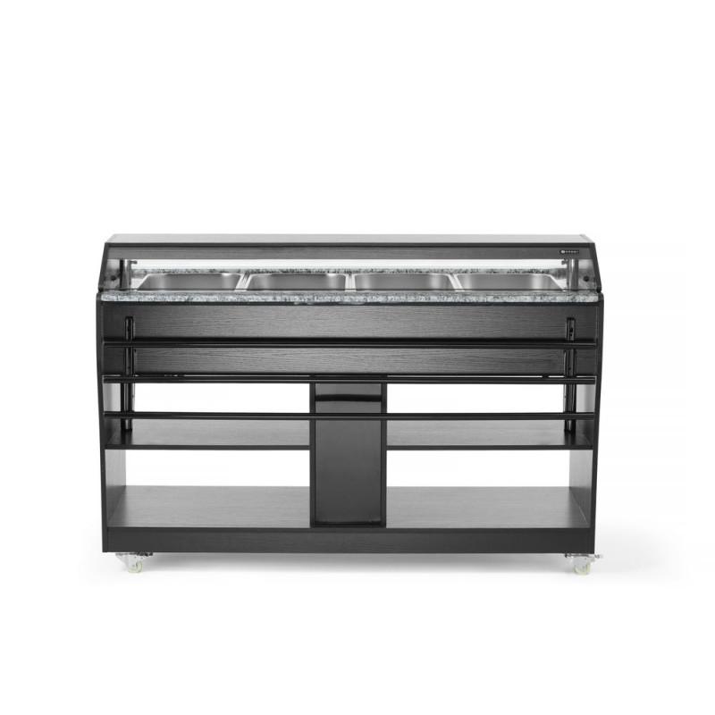 Heated buffet