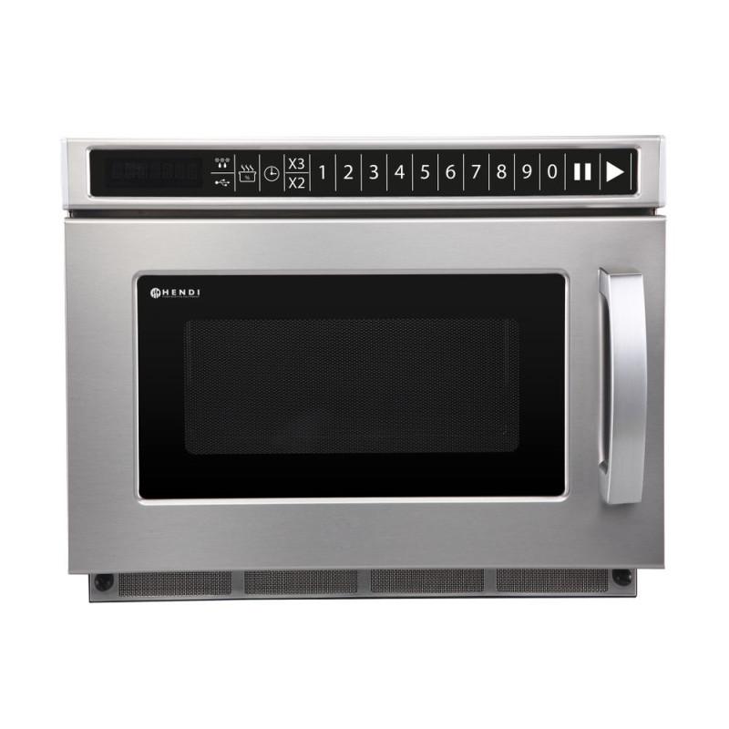 Microwave programmable, with USB port 1800W