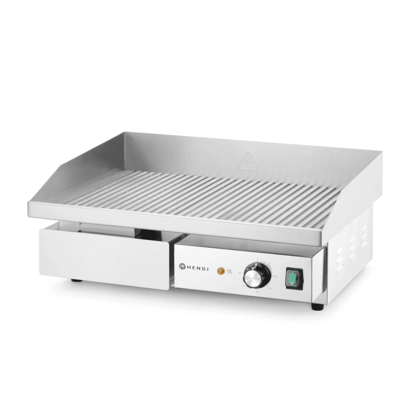 Grooved plancha