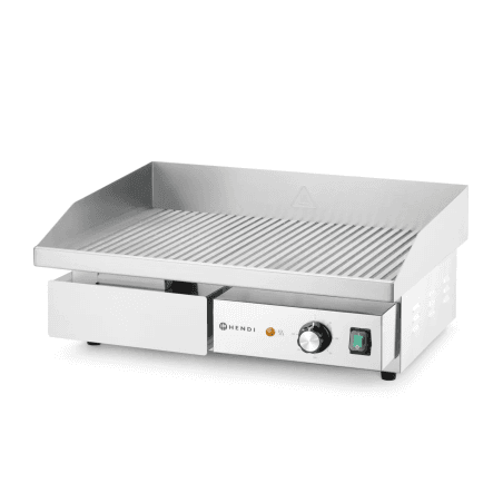 Grooved plancha