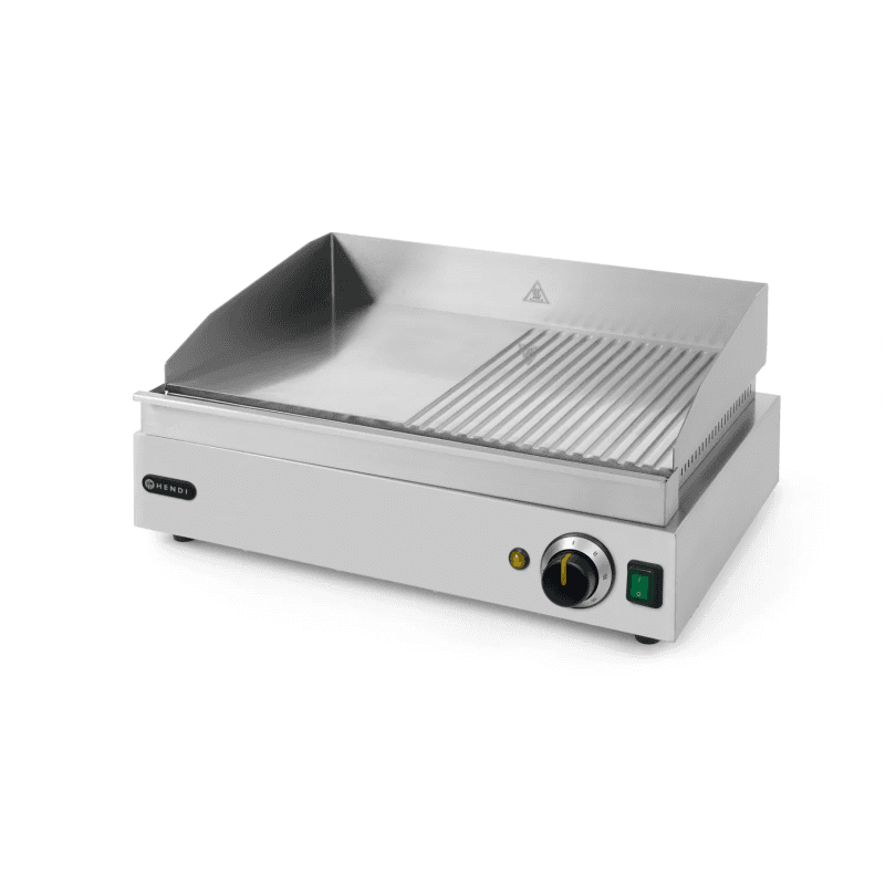 Plancha chrome semi rainuré