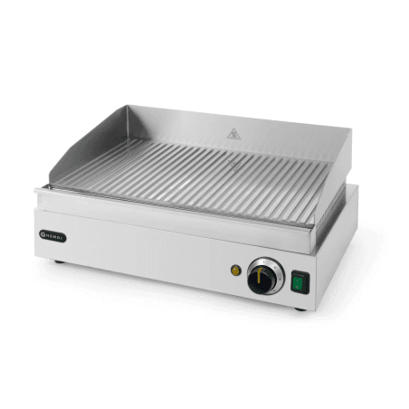 Grooved chrome plancha