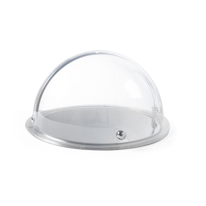 Round roll-top cover