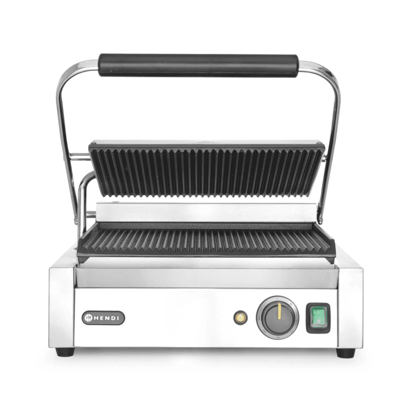 Panini contact grill