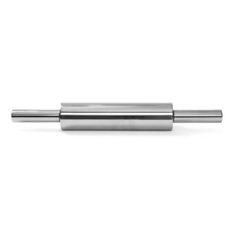 Rolling pin, stainless steel