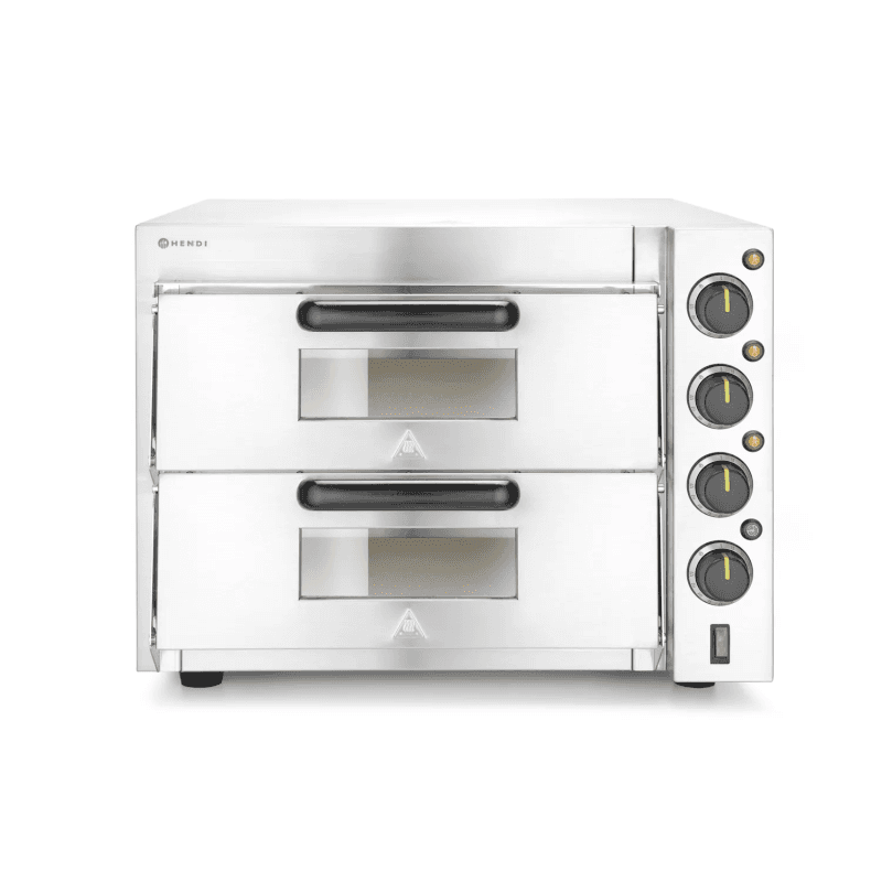 Four à pizza compact 2 chambres