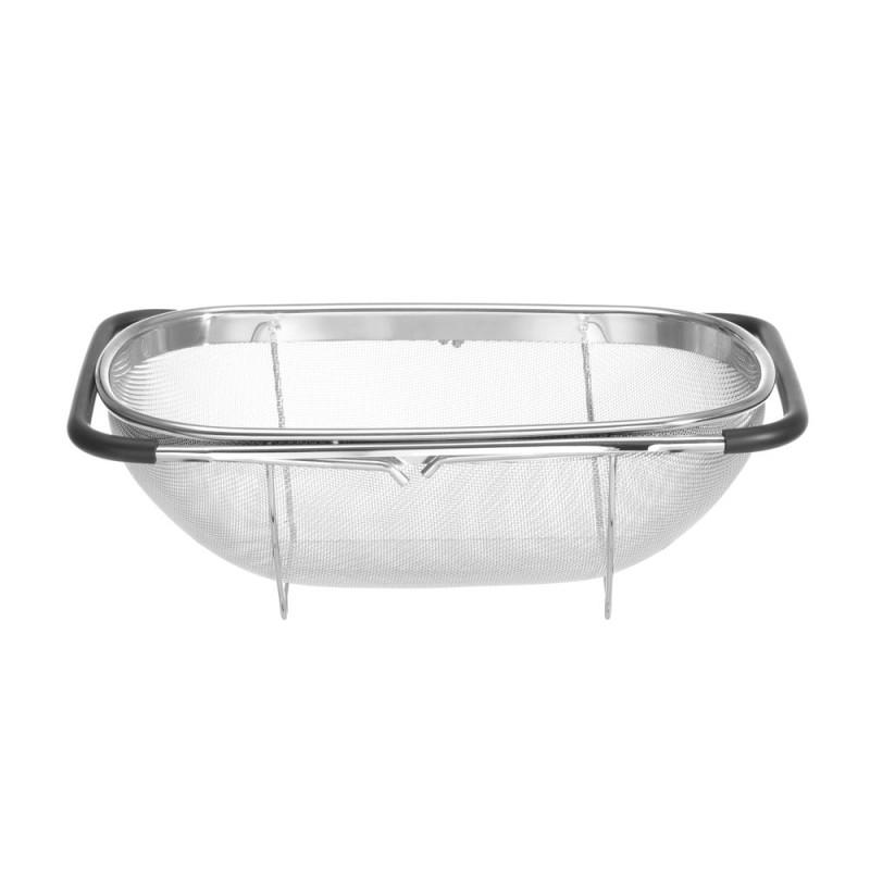 Extendable sink colander