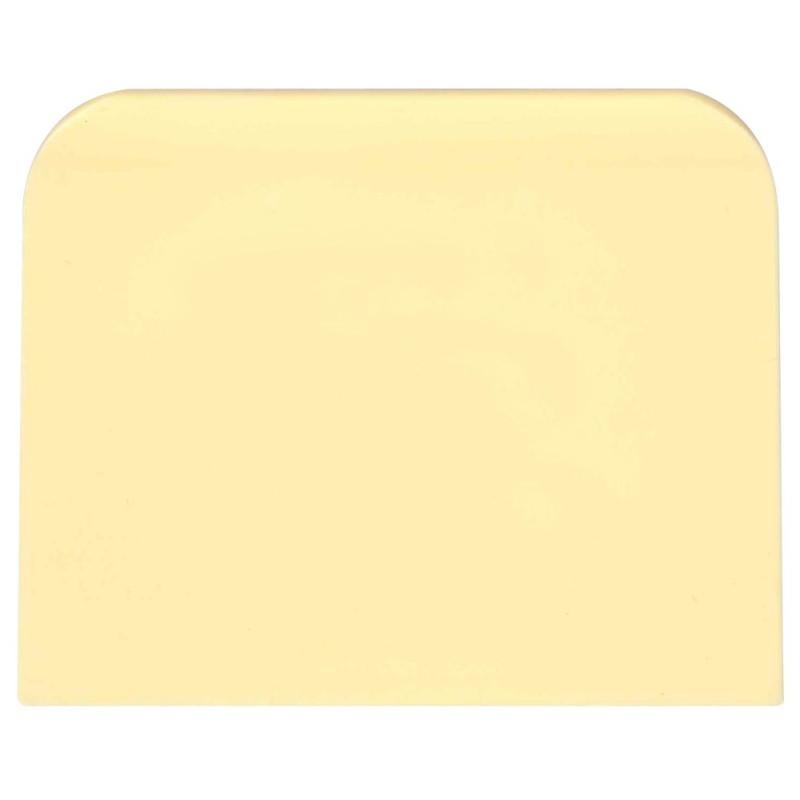 Dough scrapers, rectangular