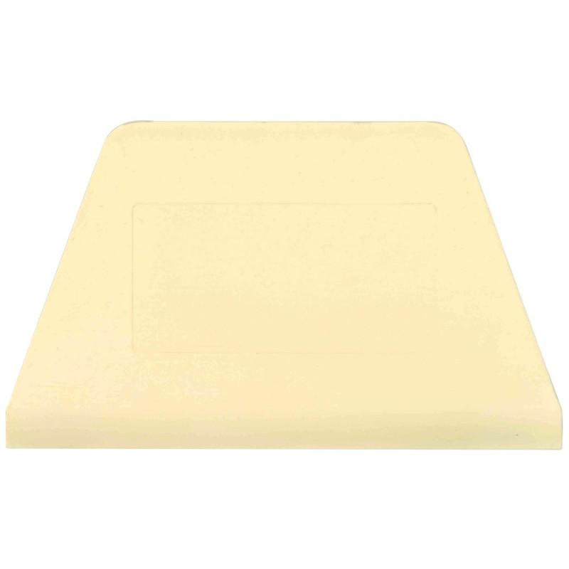 Dough scrapers, trapezoidal