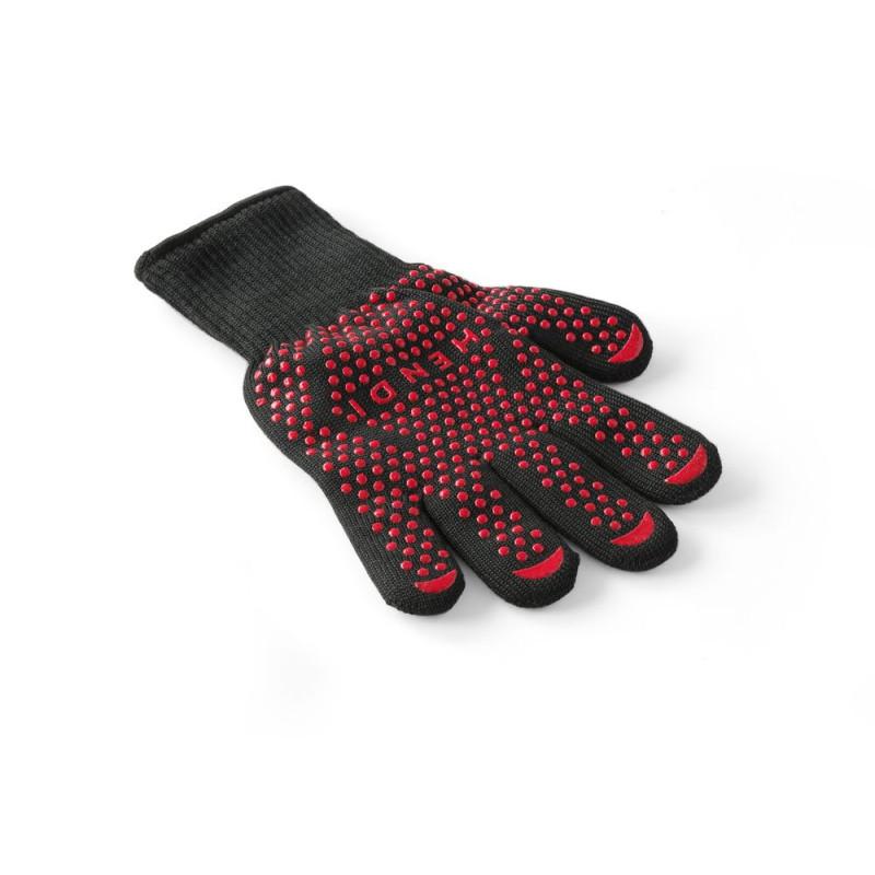 Gants barbecue résistants à la chaleur - 2 pièces