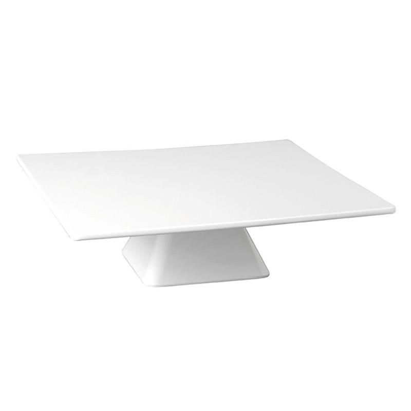 Cake plate, square