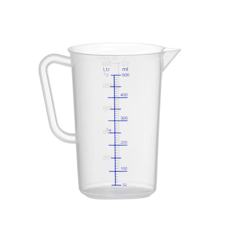 Measuring jug polypropylene