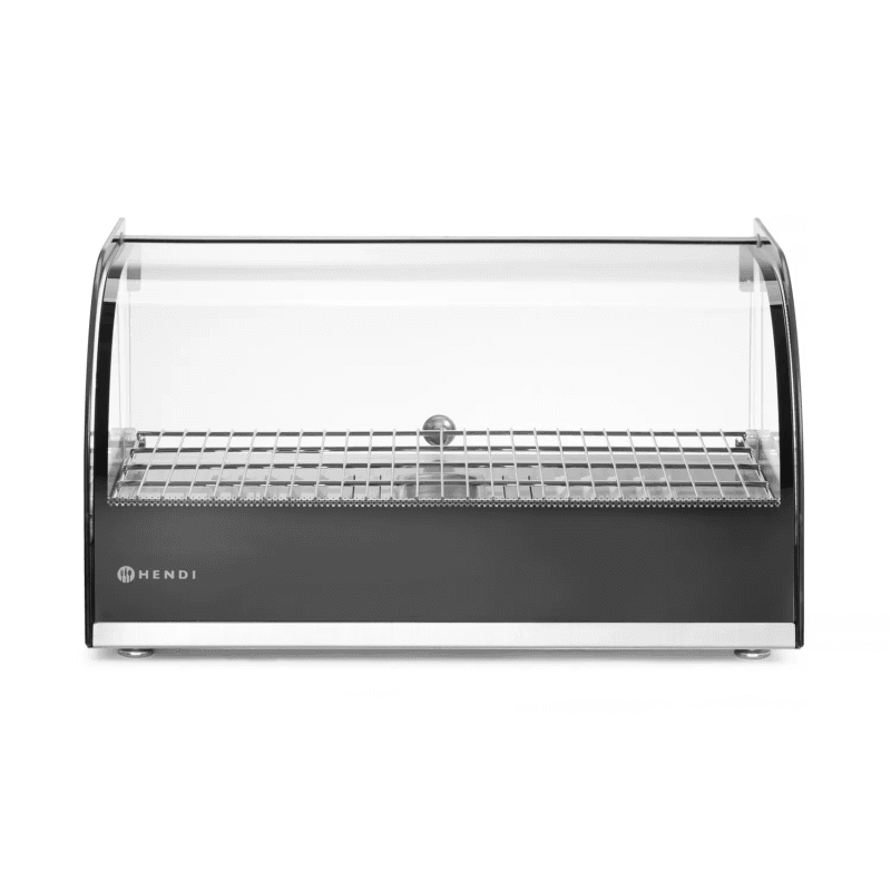 Vitrine de table chauffante 25L