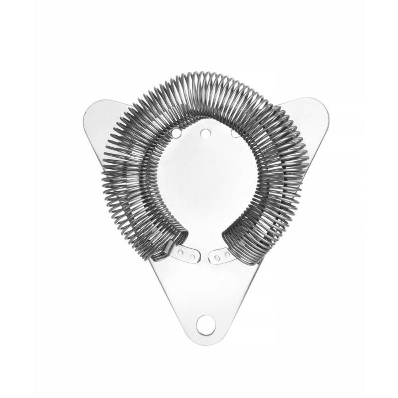 Triangle cocktail strainer