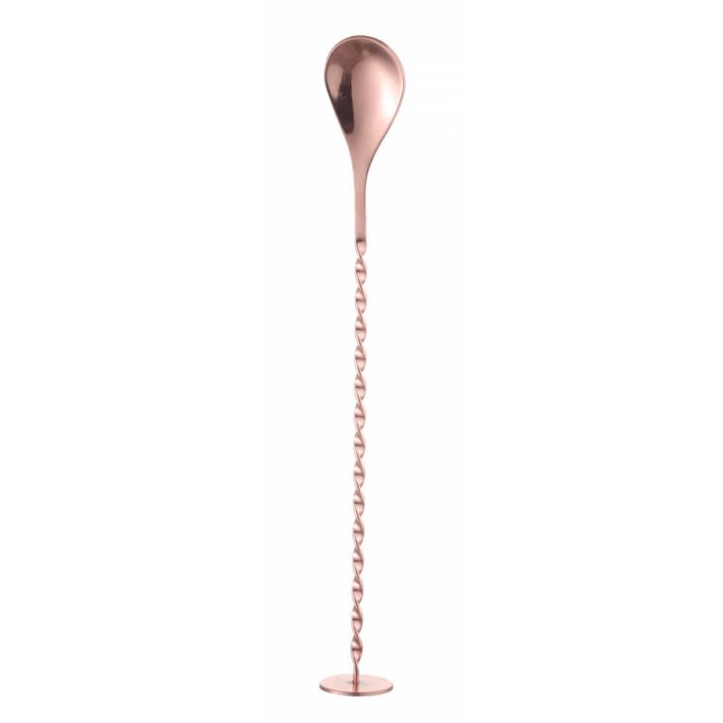 Bar spoon with muddler