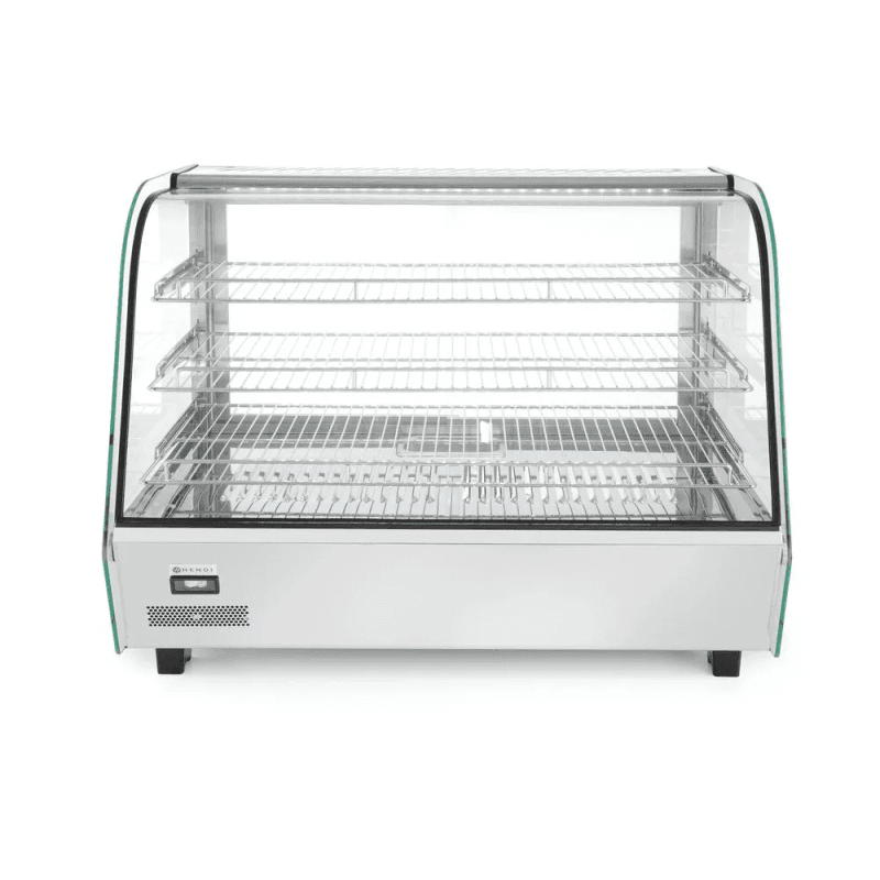 160L heated table display case