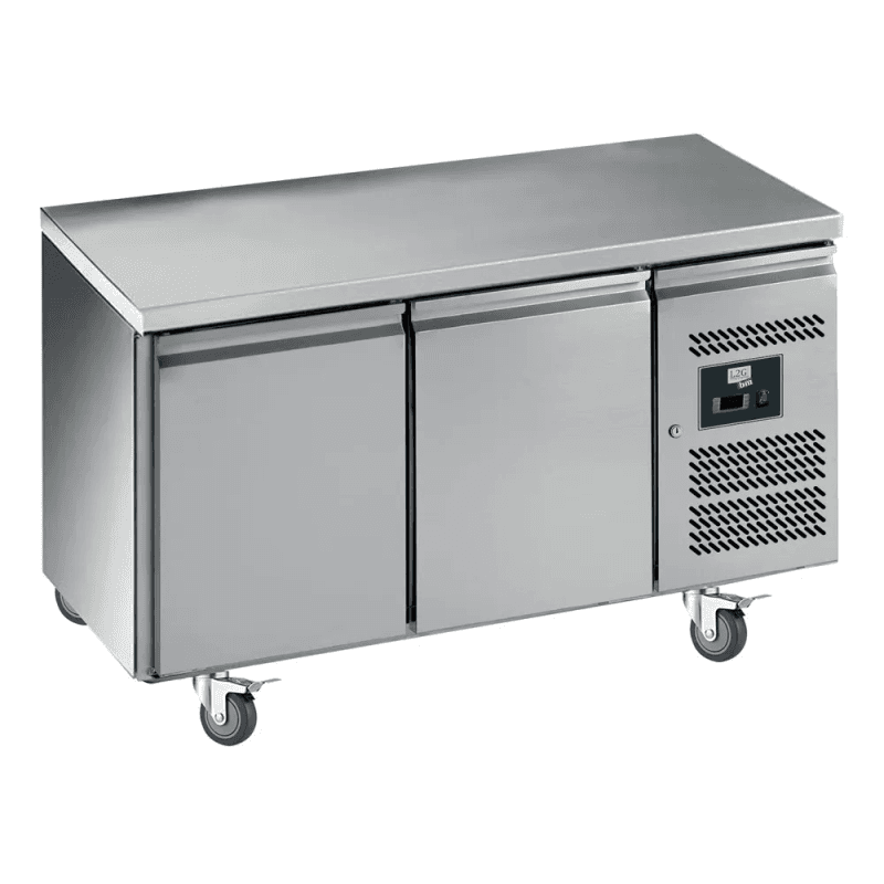 2-door refrigerated trolley