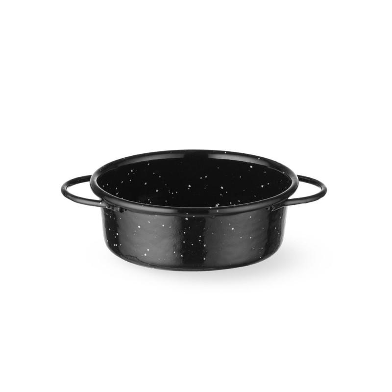 Casserole dish, enamelled