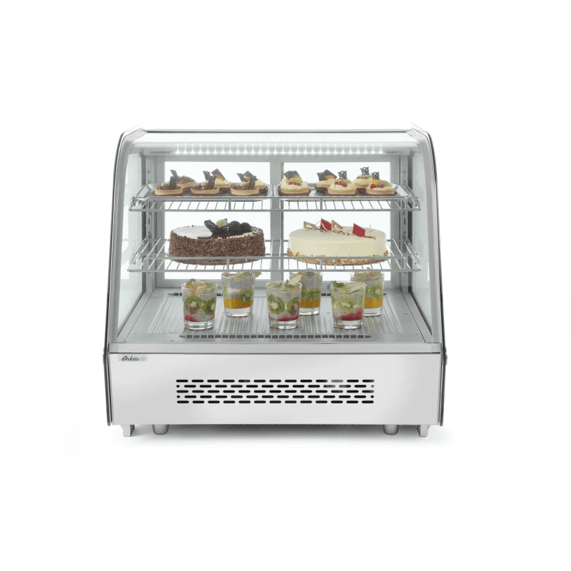 120L refrigerated display case