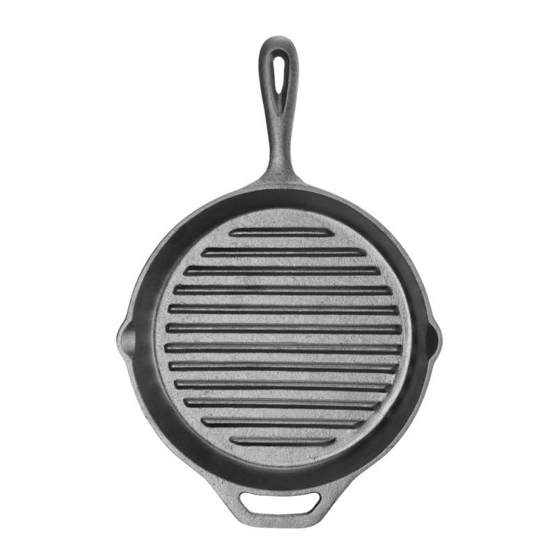 Poêle à griller en fonte