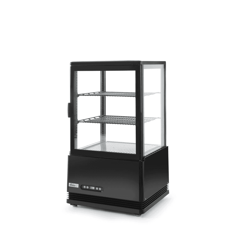 Vitrine de table réfrigérée 58L
