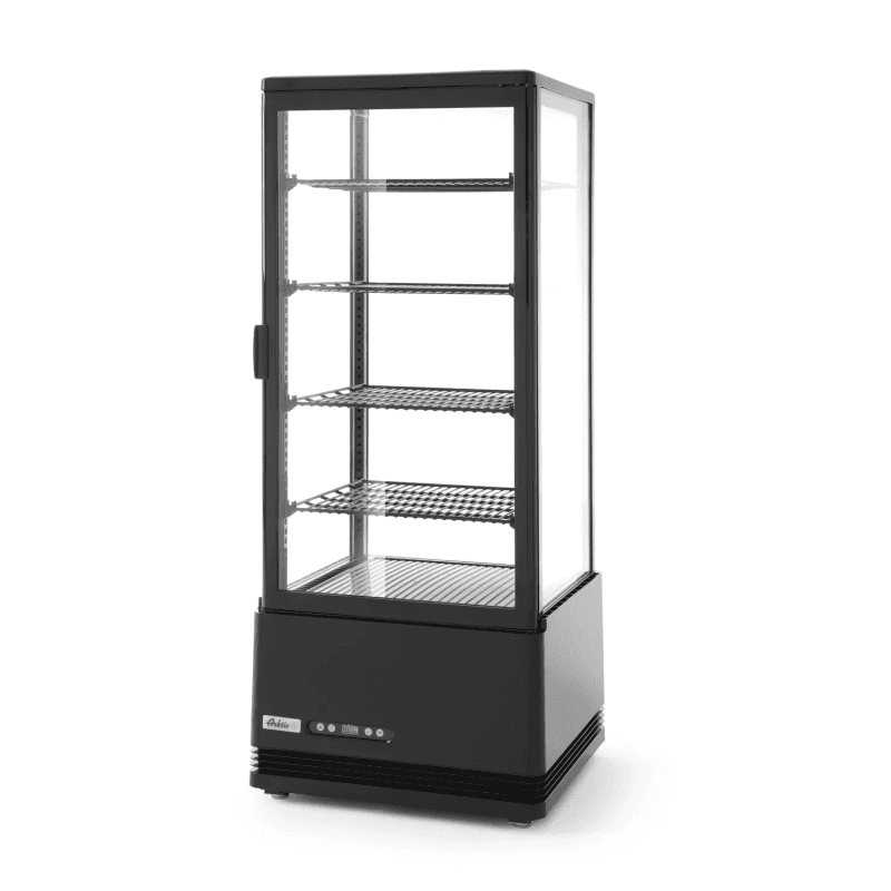98L refrigerated table display case