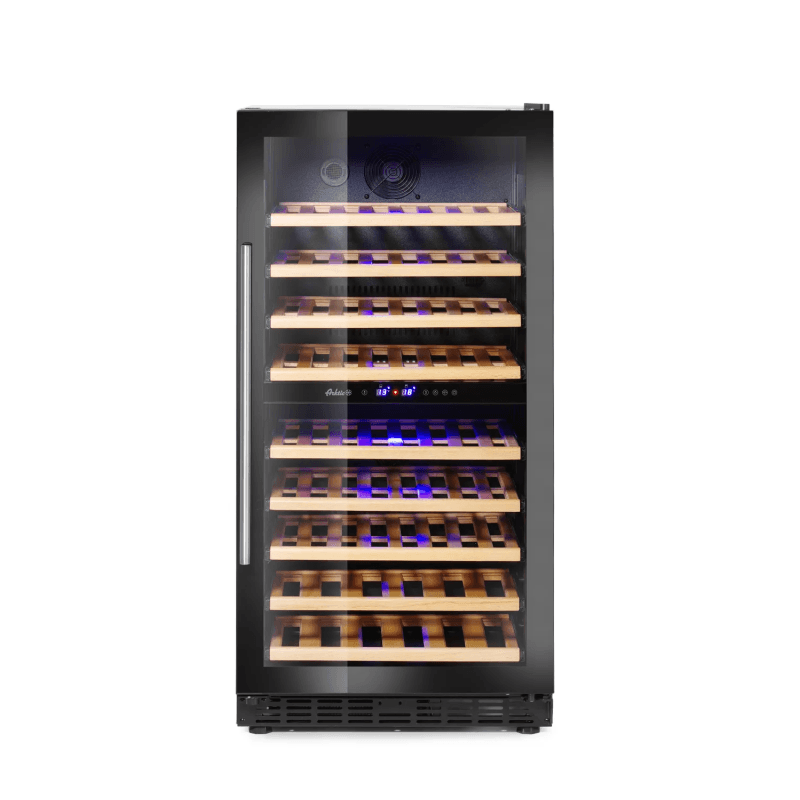 2-zone wine cellar 72 bottles