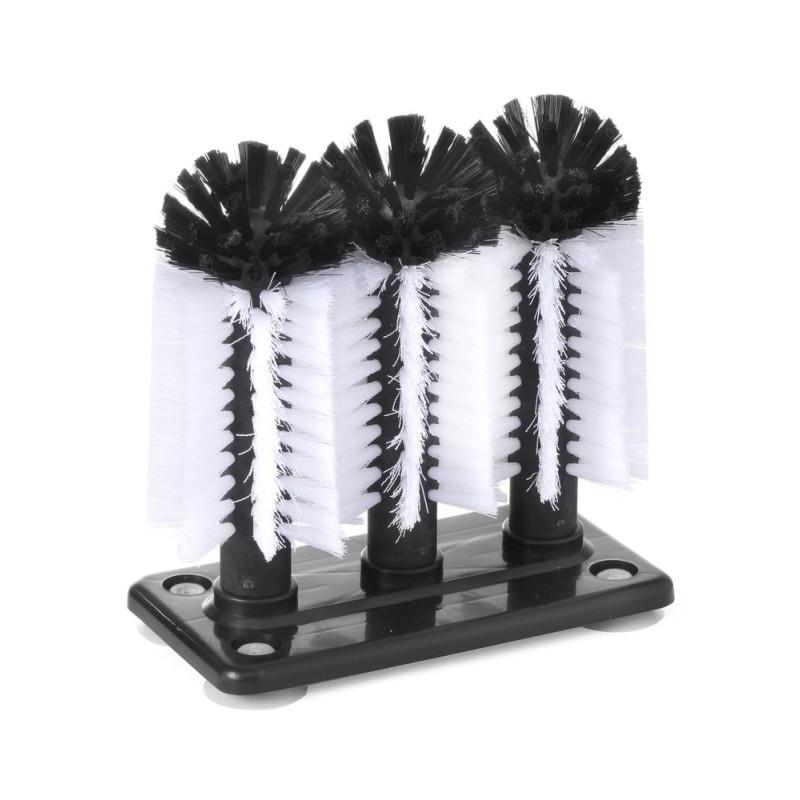 Glass brushes