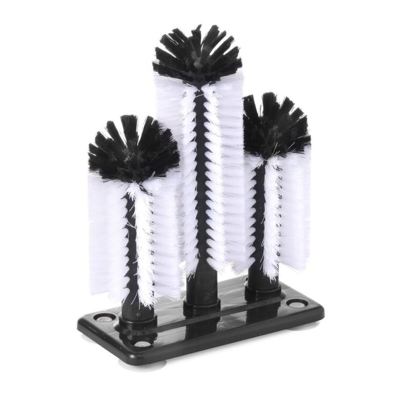 Glass brushes
