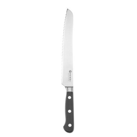 Bread knife 230 mm, forged