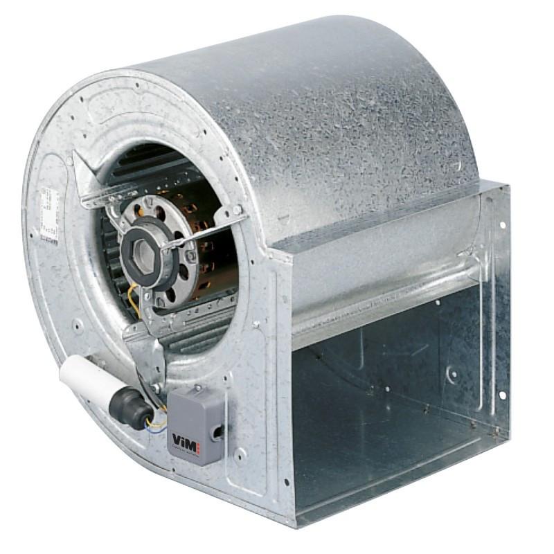 Snail motor for hood