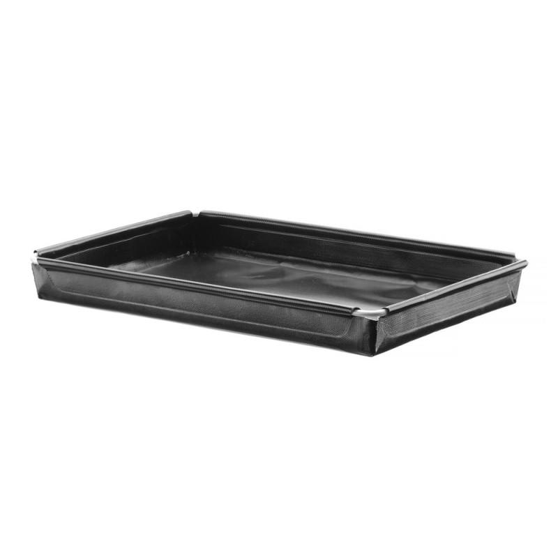 High-speed oven tray, non-stick, reinforced